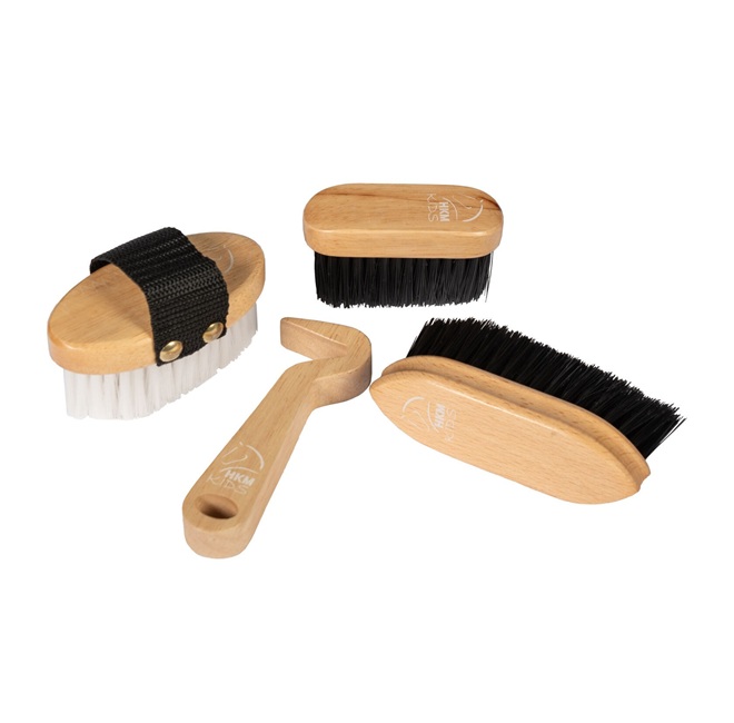 SET GROOMING IN LEGNO HOBBY HORSING Hobby Horsing 